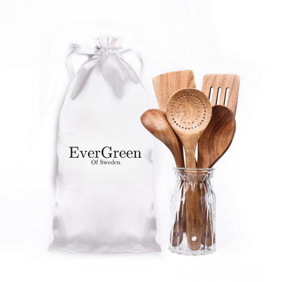 Evergreen - Non Toxic Kitchen Set