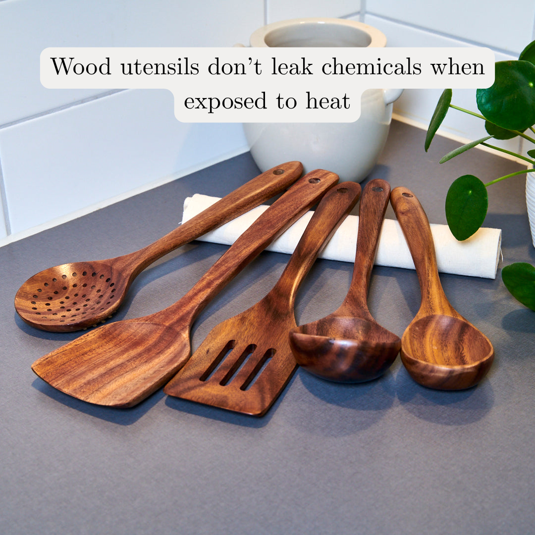 Evergreen - Non Toxic Kitchen Set