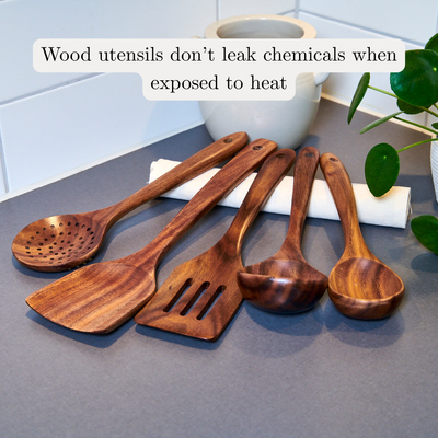 Evergreen - Non Toxic Kitchen Set