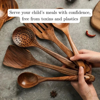 Evergreen - Non Toxic Kitchen Set