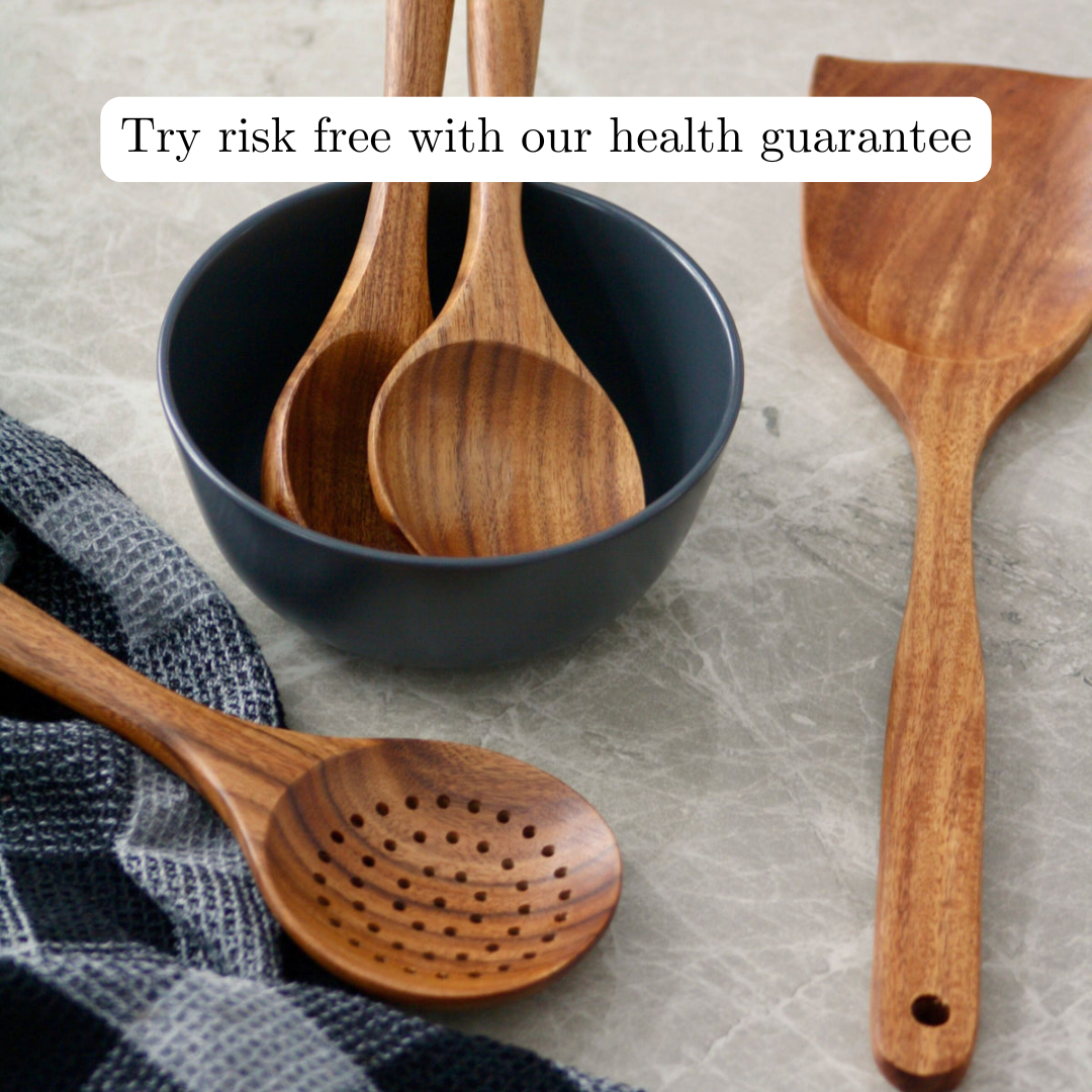 Evergreen - Non Toxic Kitchen Set